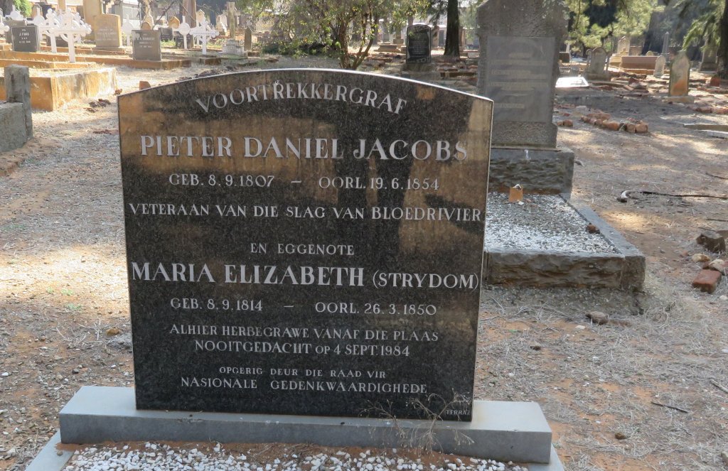 Jacobs grave